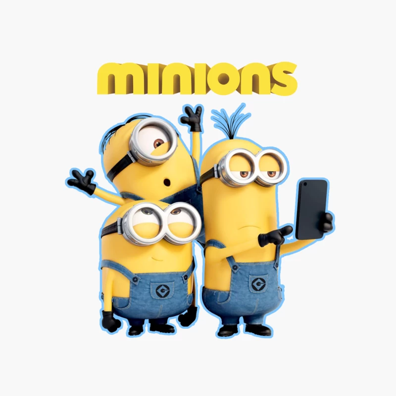 10 MINIONS, DESPICABLE ME, MIB Cotton Tote Bag