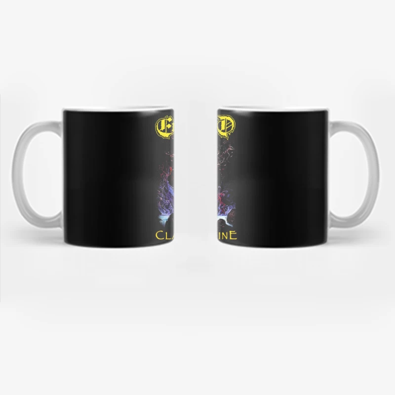 Entombed Clandestine Coffee Mug