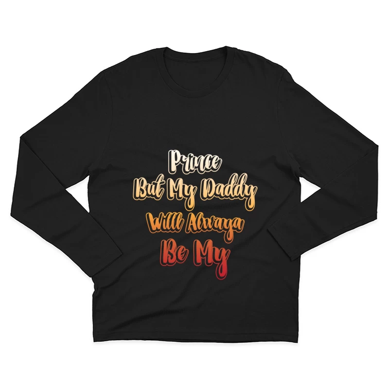 Texte inspirant sur les relations familiales Homme Manches Longues T-Shirt