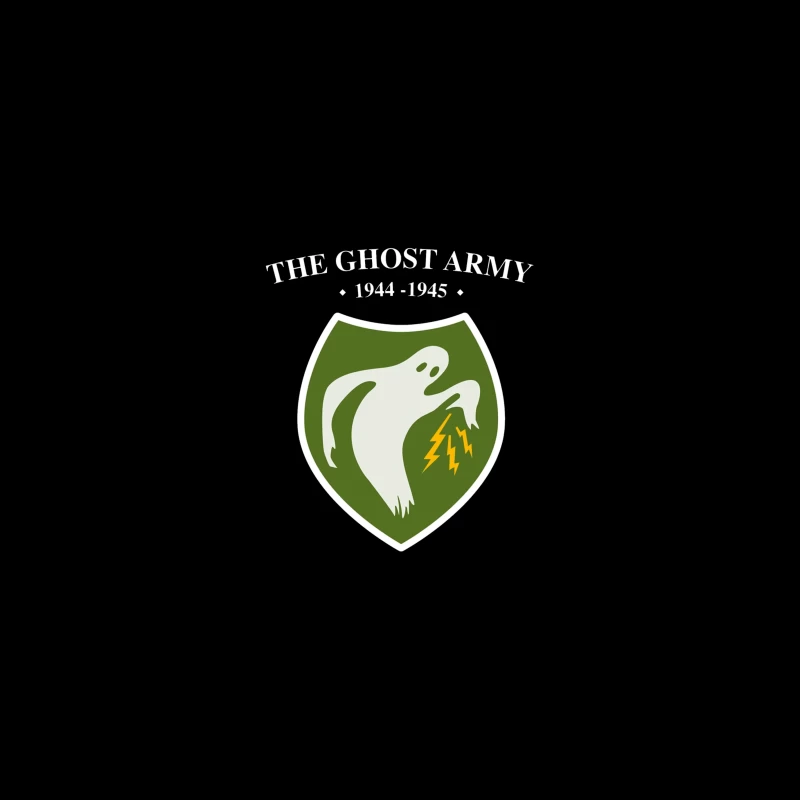 Ghost Army Tactical Deception Unit Insignia (1944-1945) Desk Mat