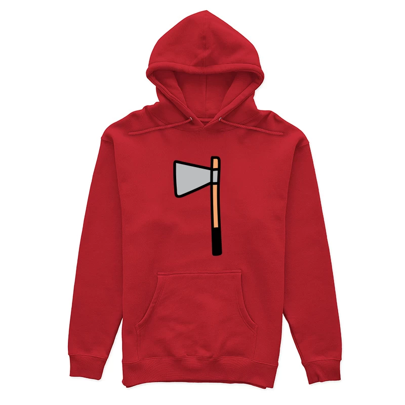 Illustration de hache sur fond transparent Femme Sweat à capuche