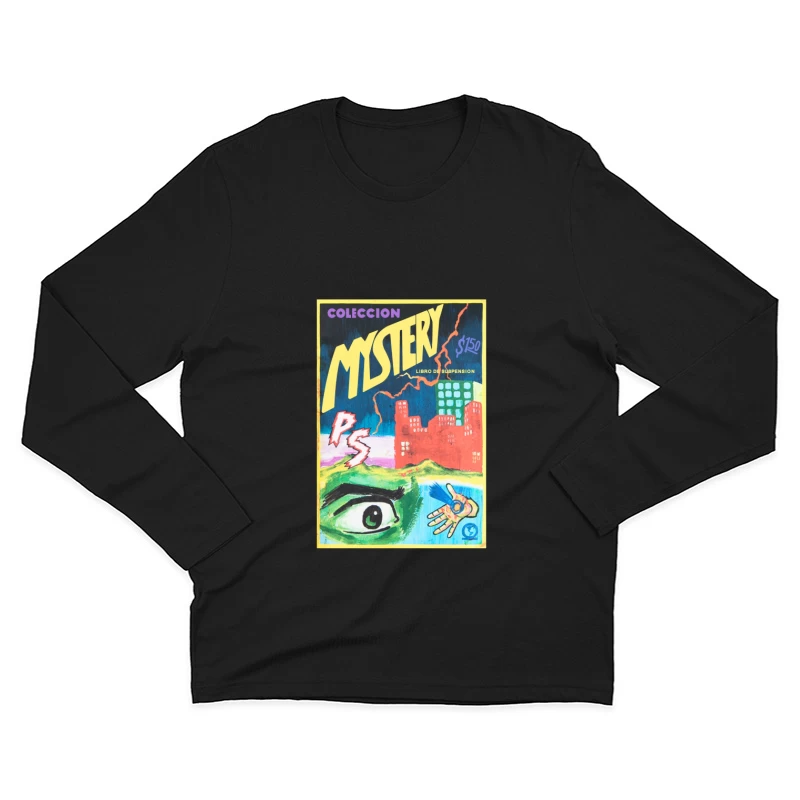  Herren Langarm T-Shirt