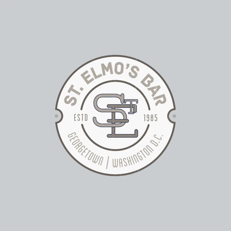 ST Elmos Bar Baseball Cap