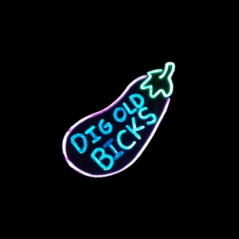 Dig Old Bicks Retro Tapestry