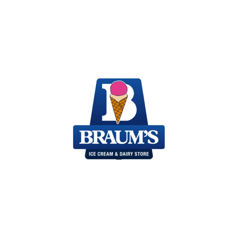 Braum's Retro Desk Mat