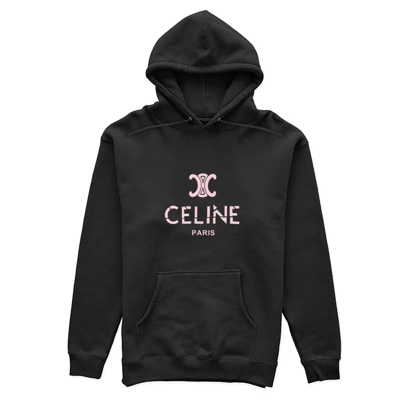 Celine Paris Logo Design Damen Pullover Hoodie