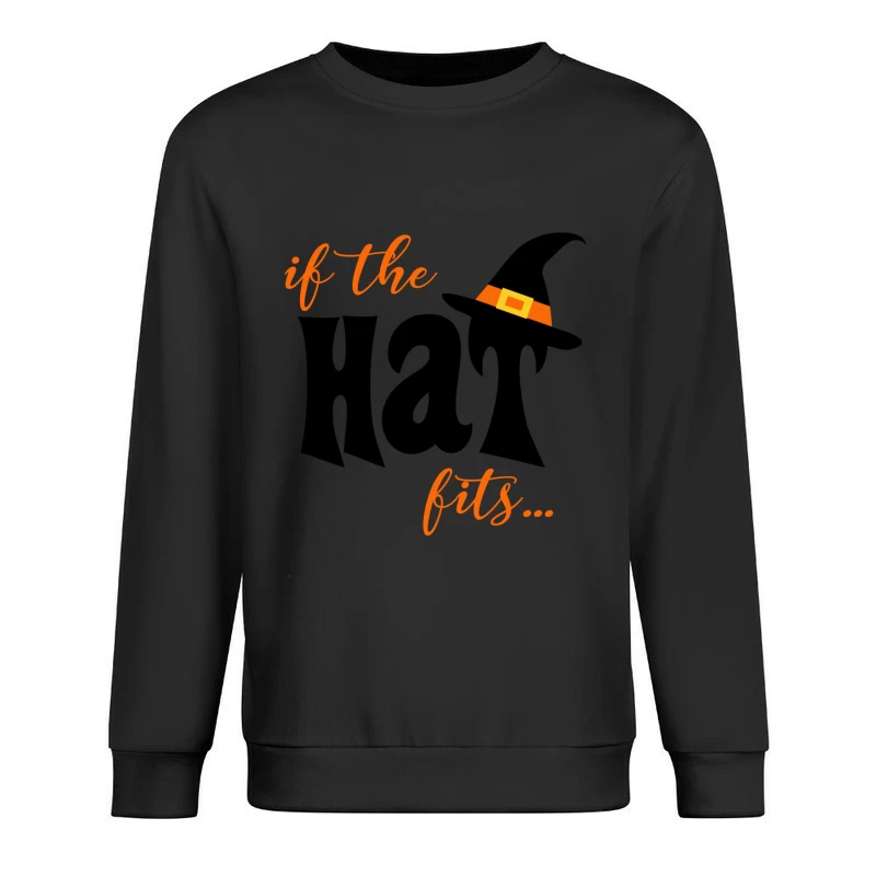 Chapeau de sorcière au style d'Halloween Homme Sweat-shirt à enfiler