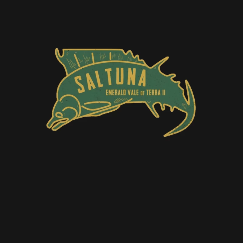 saltuna Logo Male Long Sleeve T-Shirt