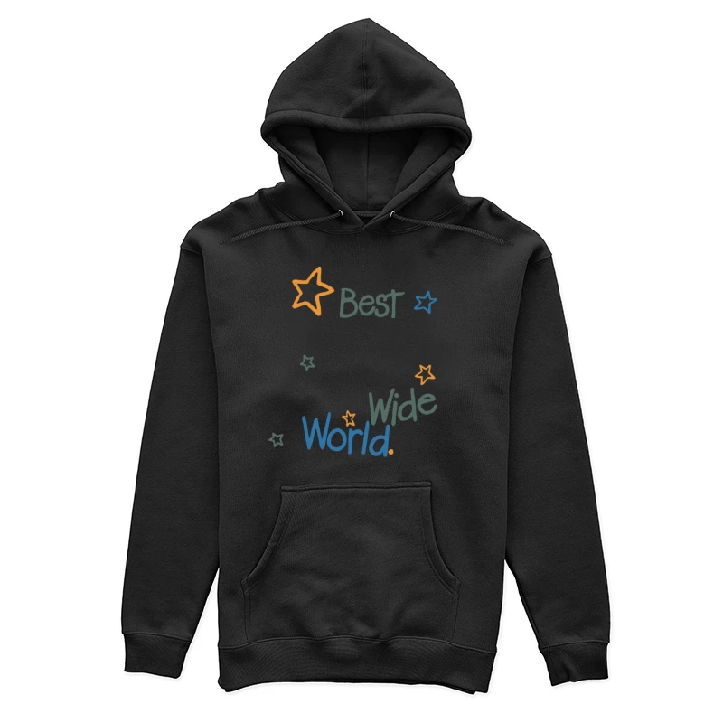 Beste Welt voller Sterne Damen Pullover Hoodie