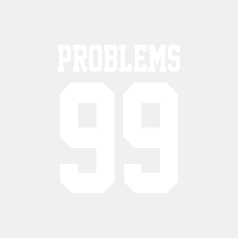 99 Problems Male Tank Top