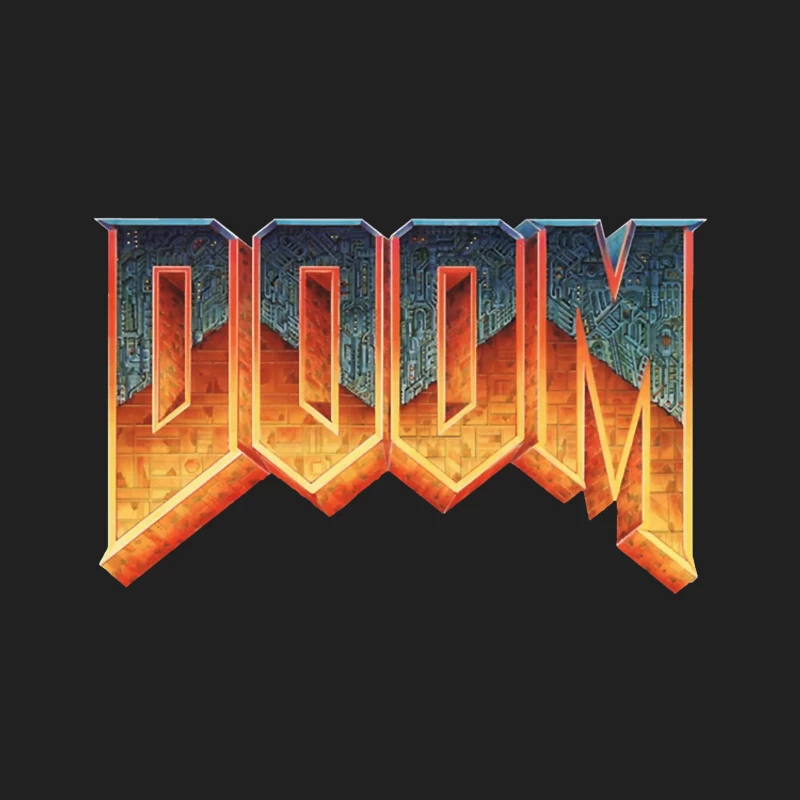 Doom Retro Art Bucket Hat