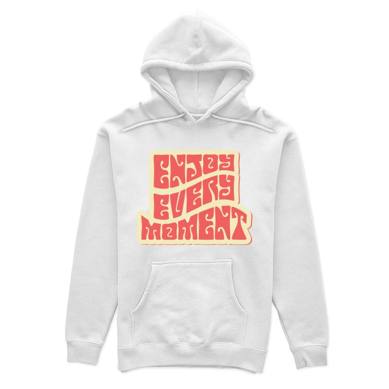 Inspirierendes Zitat in Retro-Stil Damen Pullover Hoodie