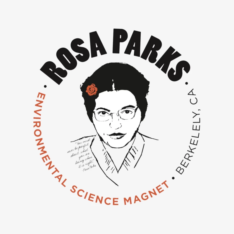 Rosa Parks 2 Male Pullover Sweatshirt