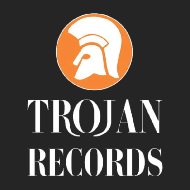 Trojan Records Male Pullover Sweatshirt