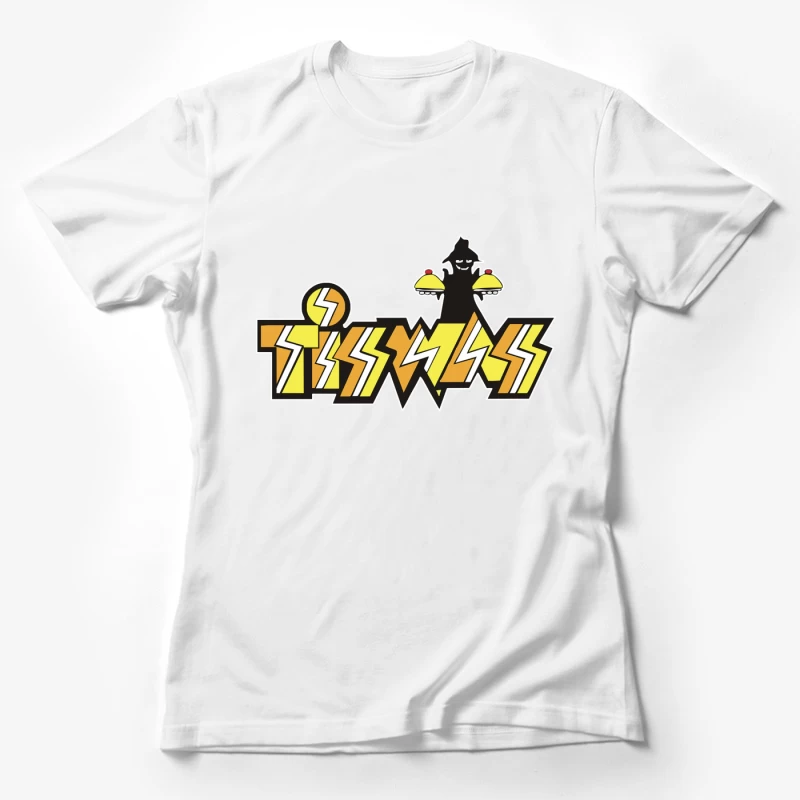 Tiswas Ideal Birthday Present or Gift Female T-Shirt