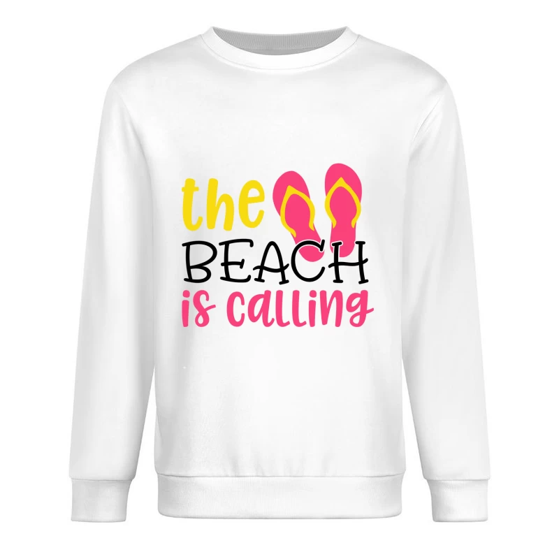 Vacances d'été à la plage Homme Sweat-shirt à enfiler