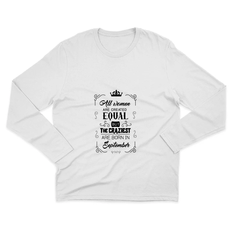 Symbole de paix noir Homme Manches Longues T-Shirt