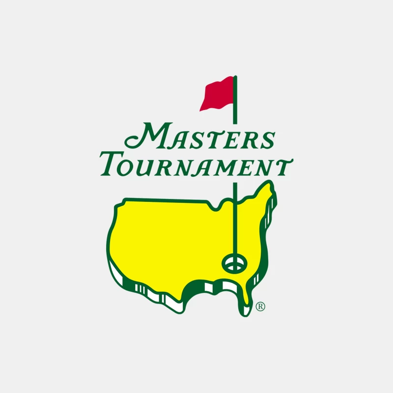 The Masters Tournament Official Logo - Augusta National Golf Championship Male Tank Top