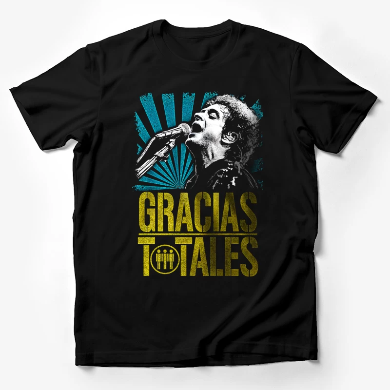 Soda Stereo Gracias Totales Retro Male T-Shirt