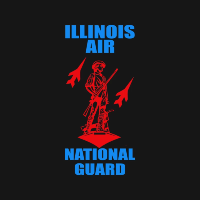 Illinois Air National Guard Mouse Pad