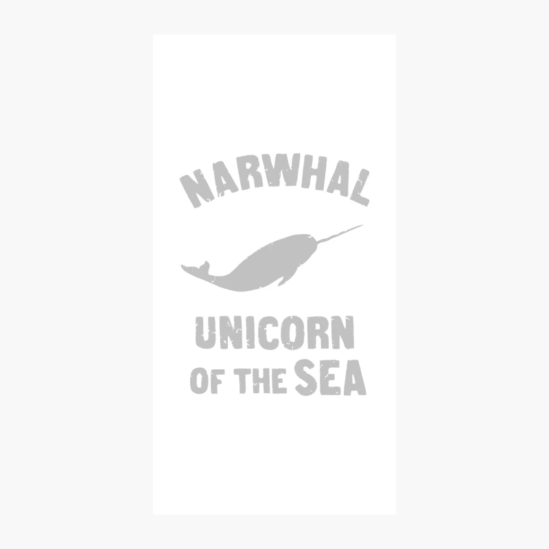 Narwhal: The Mystical Unicorn of the Arctic Sea iPhone Case