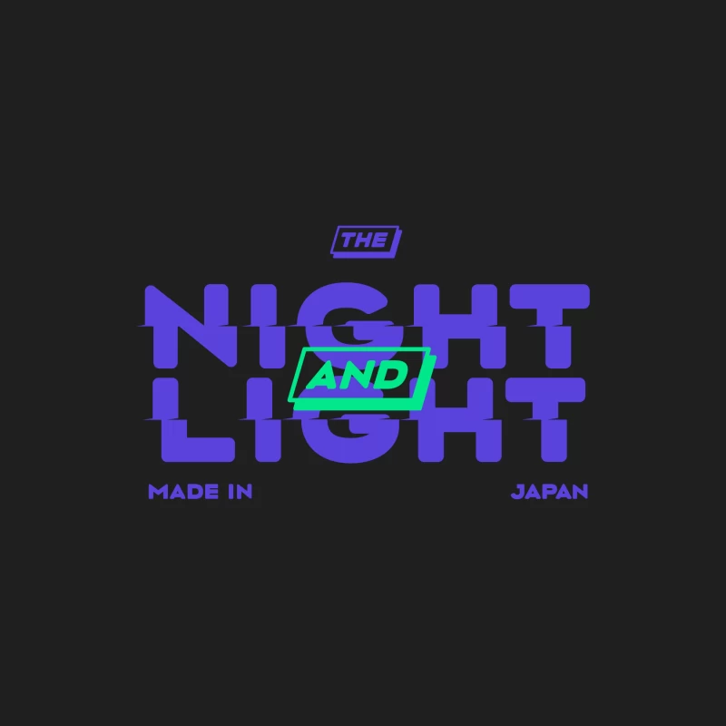 Nacht und Licht Design aus Japan Herren Tanktops