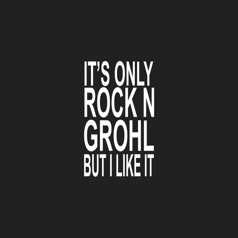 Rock N Grohl Bucket Hat