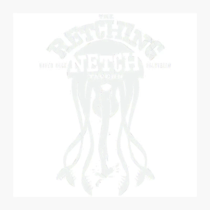 The Retching Netch Pin