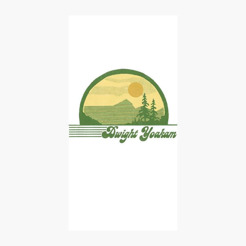 Dwight Yoakam  Retro Style Country Fan Design iPhone Case