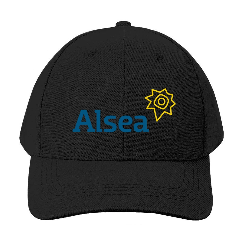 de alsea restaurant logo Baseball Cap