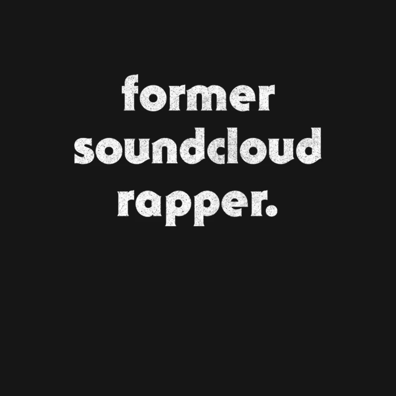 Former Soundcloud Rapper Female Long Sleeve T-Shirt