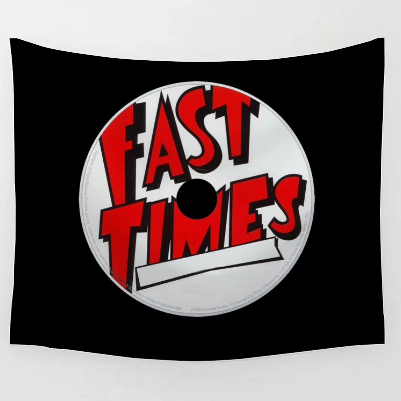Fast Times Tapestry