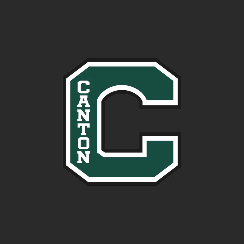 Canton Bulldogs Baseball Baseball Cap