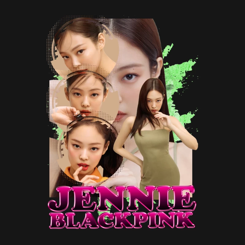 Jennie from BLACKPINK: K-pop Star and Fashion Icon Male Long Sleeve T-Shirt