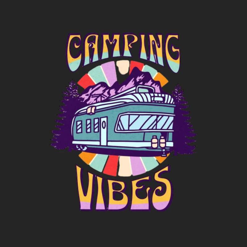 Retro Camping Wohnwagen Damen Pullover Sweatshirt