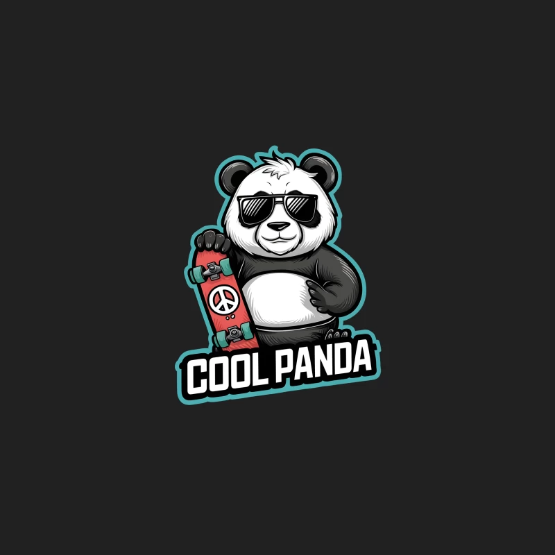 Cool Panda 01 Bucket Hat