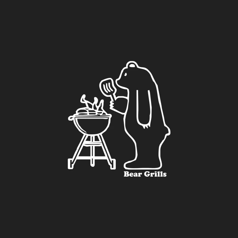 Bear Grills Bucket Hat
