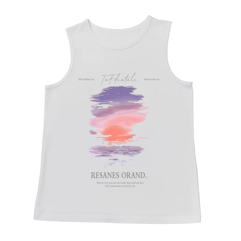  Herren Tanktops