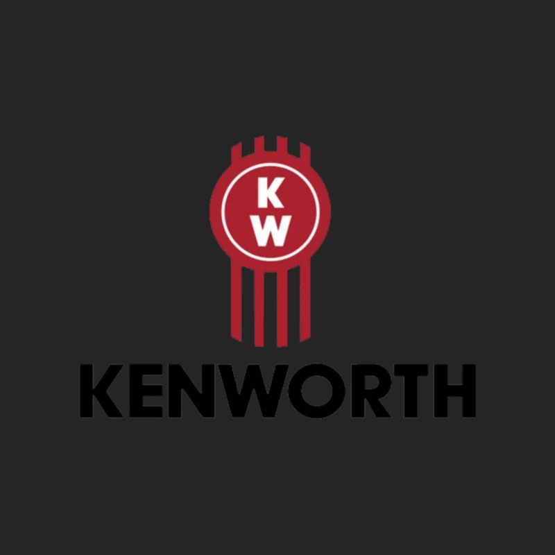 kenworth logo Male Pullover Sweatshirt