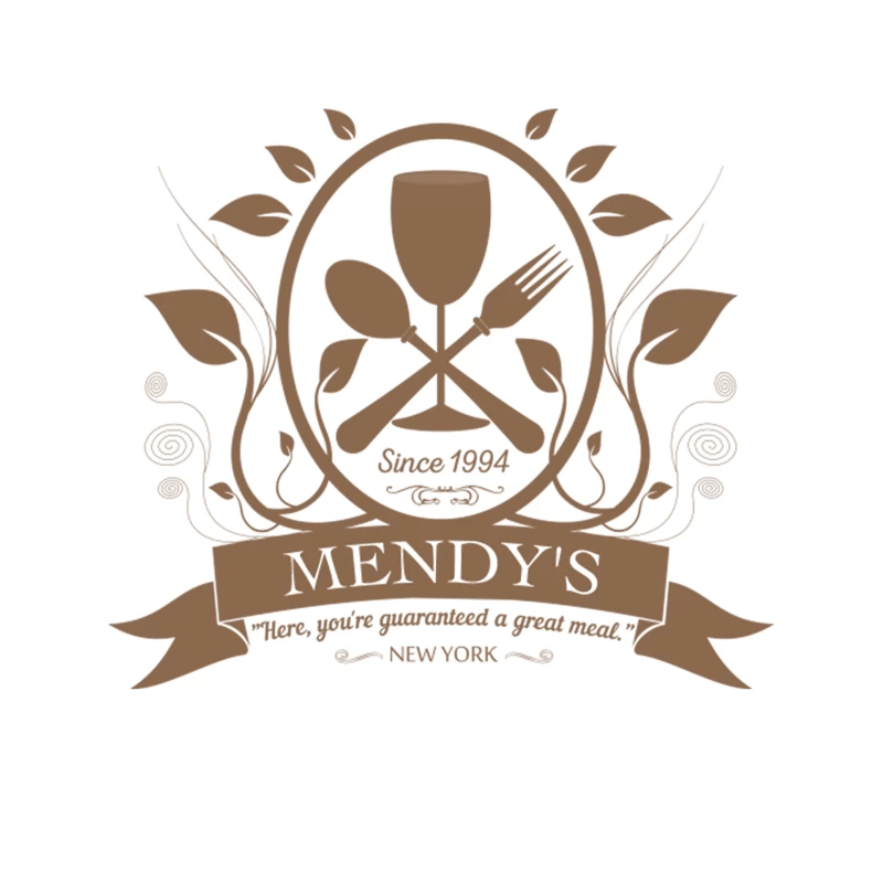 Mendy_s Restaurant from Seinfeld Tapestry