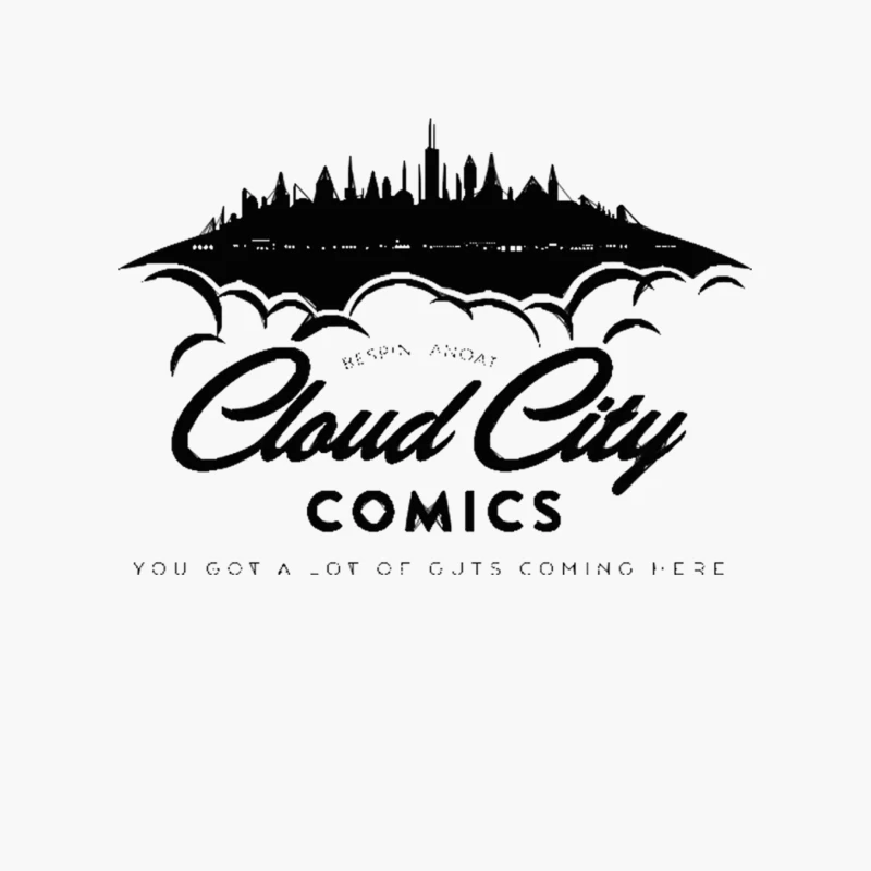 Cloud City Comics Cotton Tote Bag