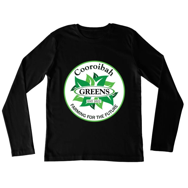 Cooroibah greens merchandise Female Long Sleeve T-Shirt