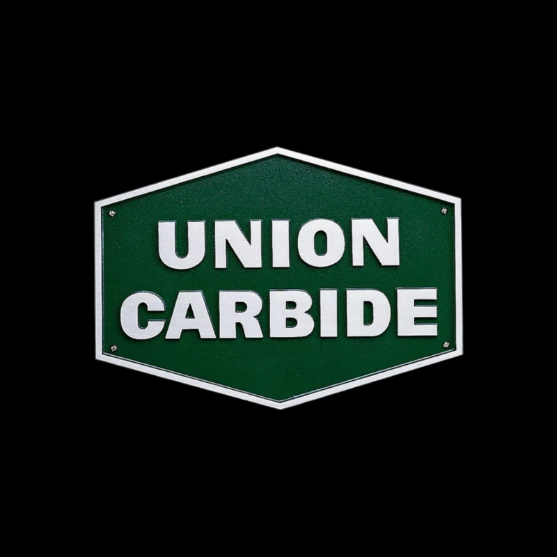 Union Carbide Tapestry