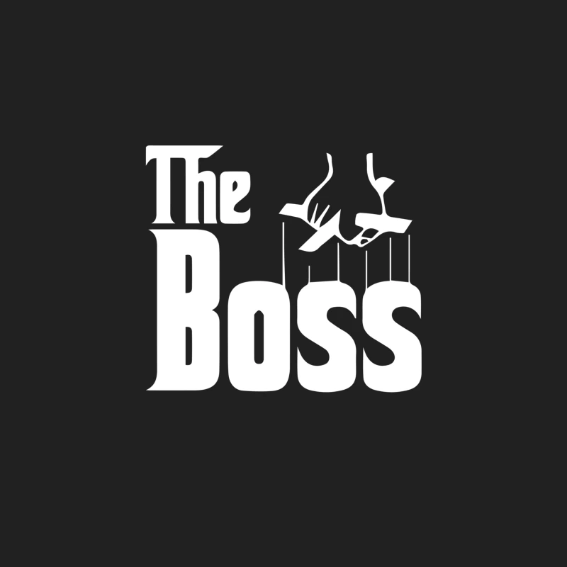 The Boss Gangster Funny Bucket Hat