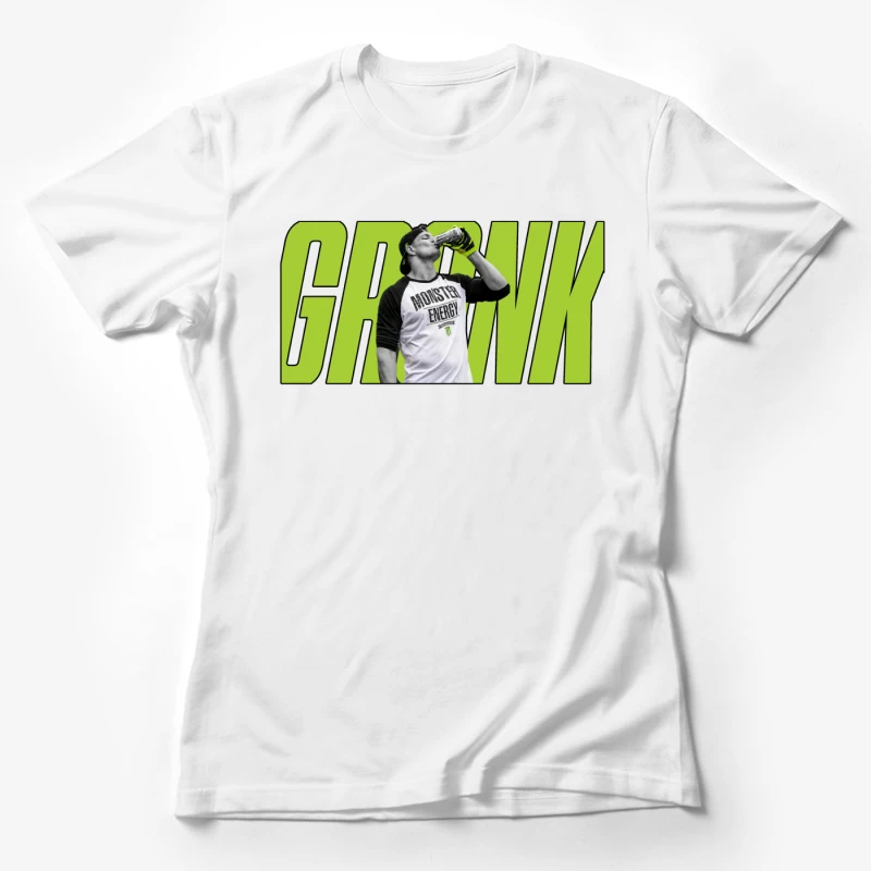 5 Monster Energy Drink (2) Female T-Shirt