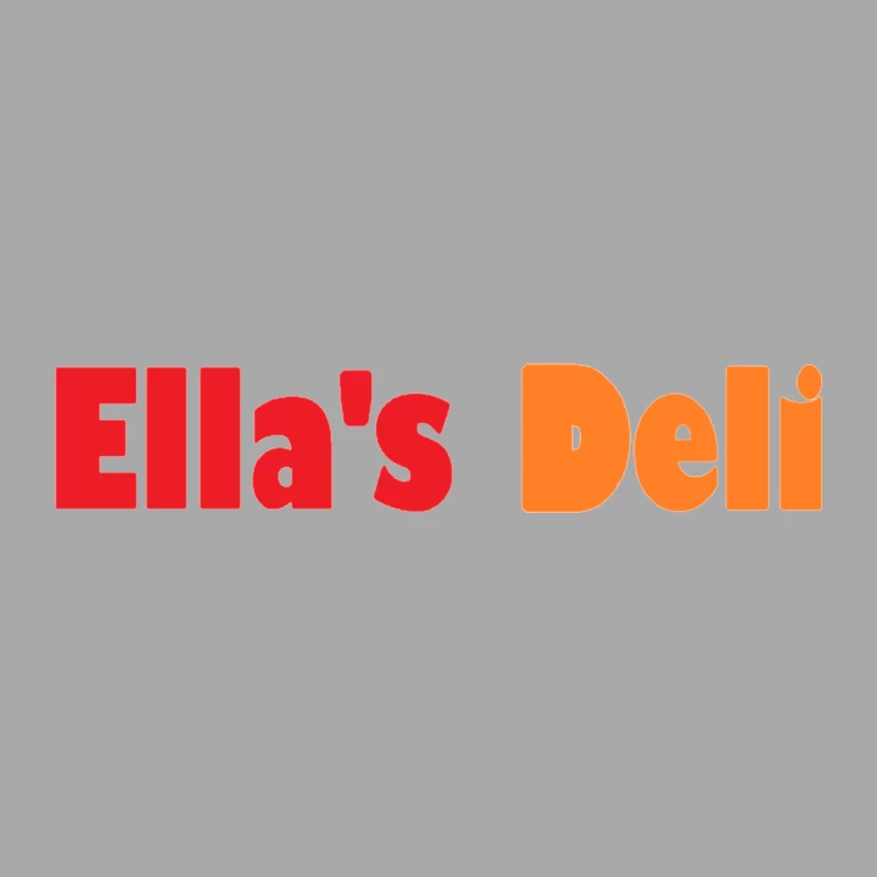 Ella's Deli Male Pullover Hoodie
