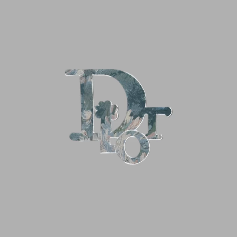 Florales Buchstaben-Logo Design Herren Tanktops