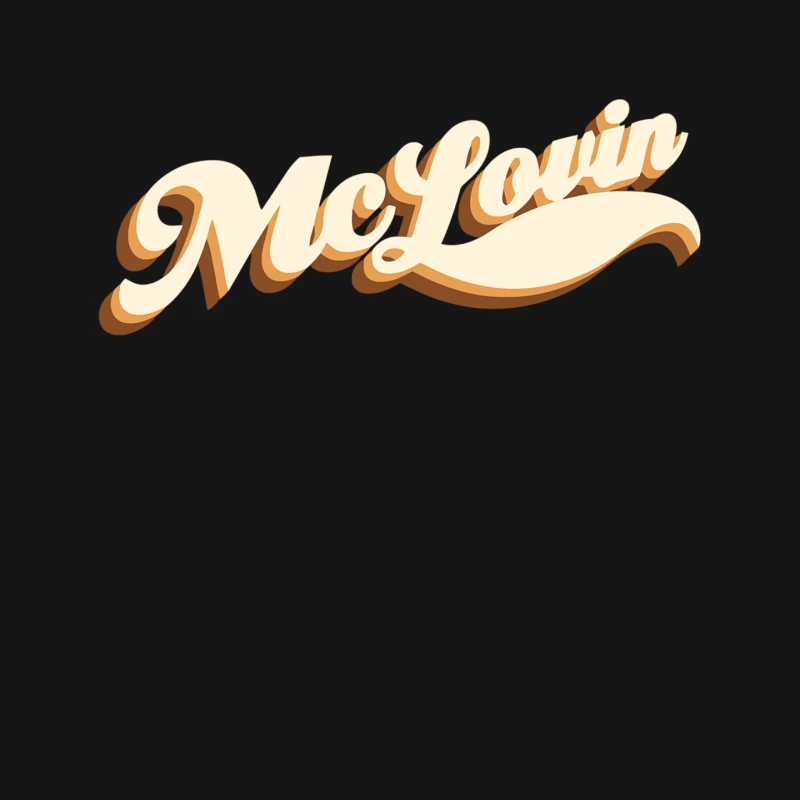 Retro Motown Typography: Vintage Music Logo Design Mouse Pad