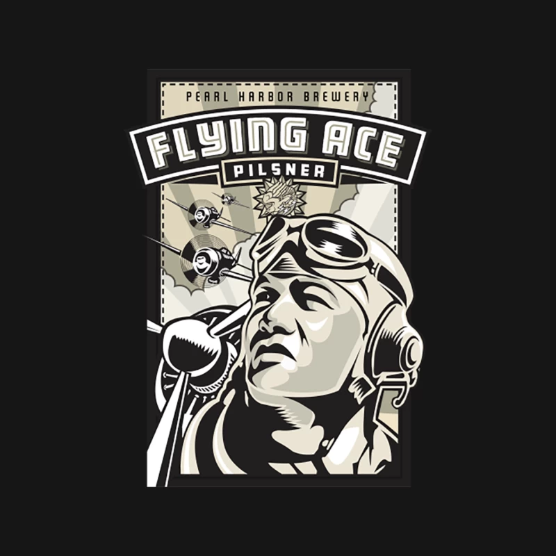 Pearl Harbor Brewery Mouse Pad