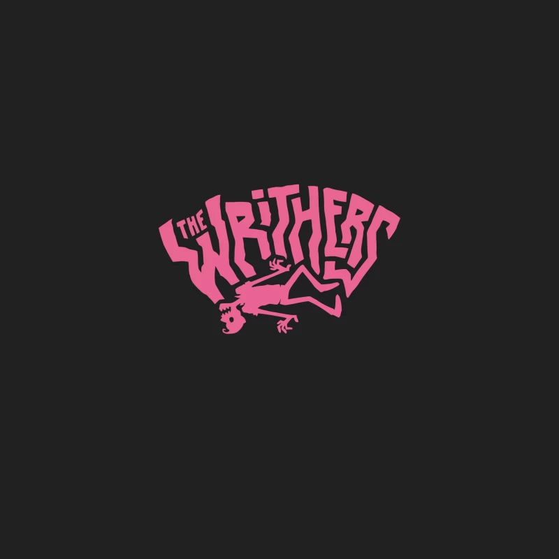 The Writhers Band Logo Design Bucket Hat